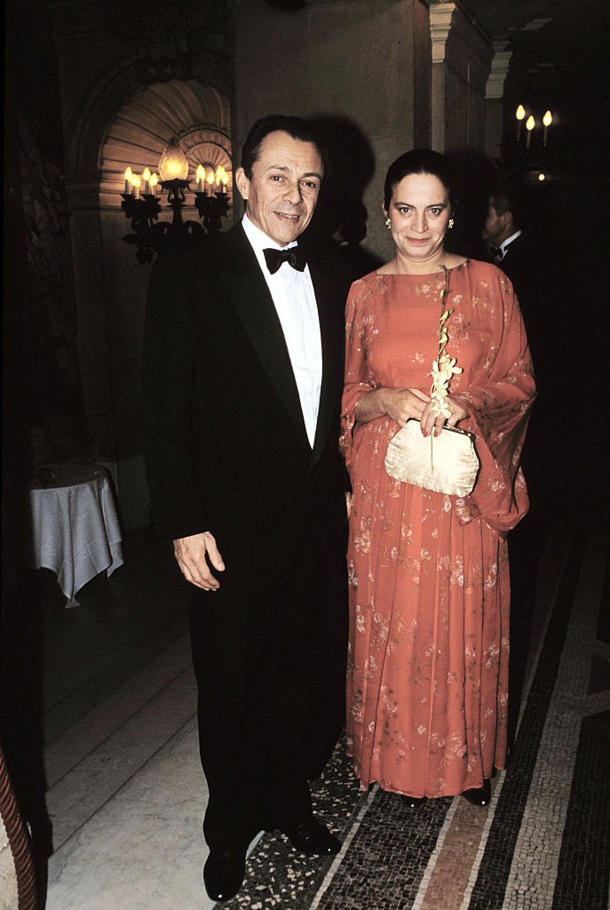 Michel Berger et son épouse Sylvie Pélissier. | Photo : Getty Images