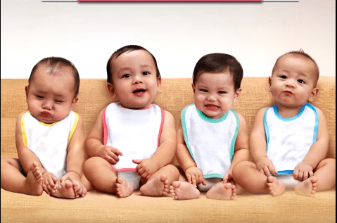 Lequel de ces bébés est une fille ? | Banaz Mx : Facebook