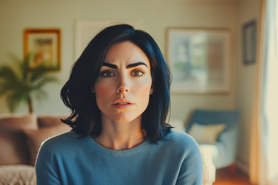 Une femme choquée | Source : Midjourney