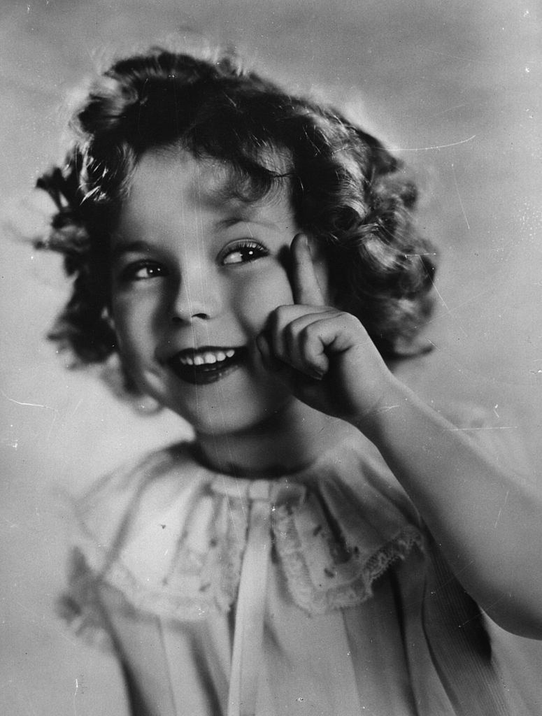Shirley Temple (1928 - ), enfant star américaine qui a commencé à jouer dans des films à l'âge de trois ans. | Photo : Getty Images