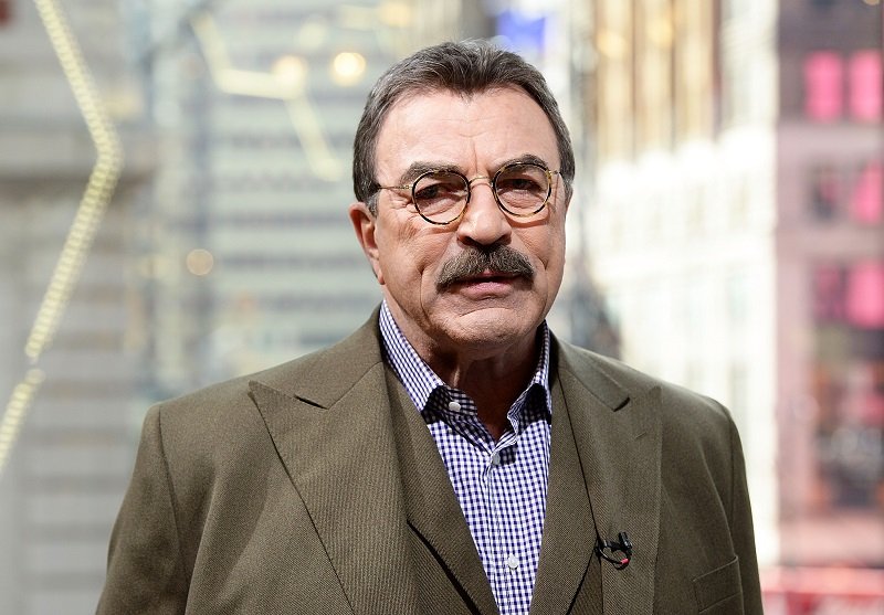 Tom Selleck le 15 octobre 2015 à New York City | Photo : Getty Images 