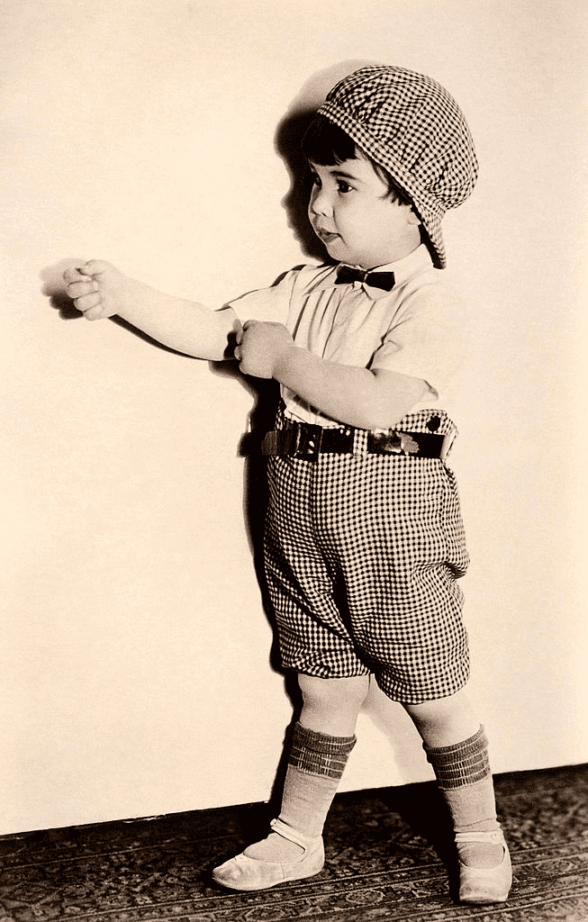 Baby Peggy, de son vrai nom Diana Serra Cary, enfant actrice américaine, vers 1923. | Photo : Getty Images