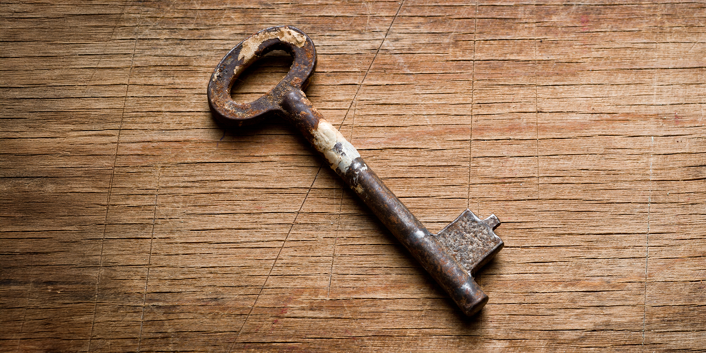 Une clé rouillée | Source : Shutterstock
