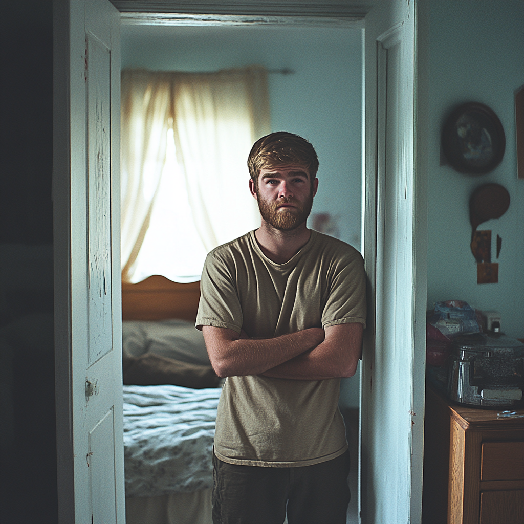 Un homme en colère | Source : Midjourney