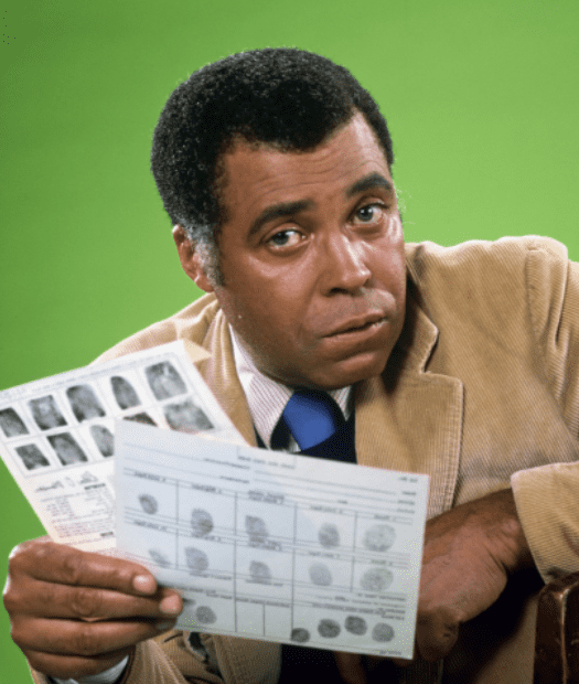 Un portrait de James Earl Jones pour le pilote de la série télévisée, "Paris" qui a été diffusée le 29 septembre 1979 | Source : Getty Images