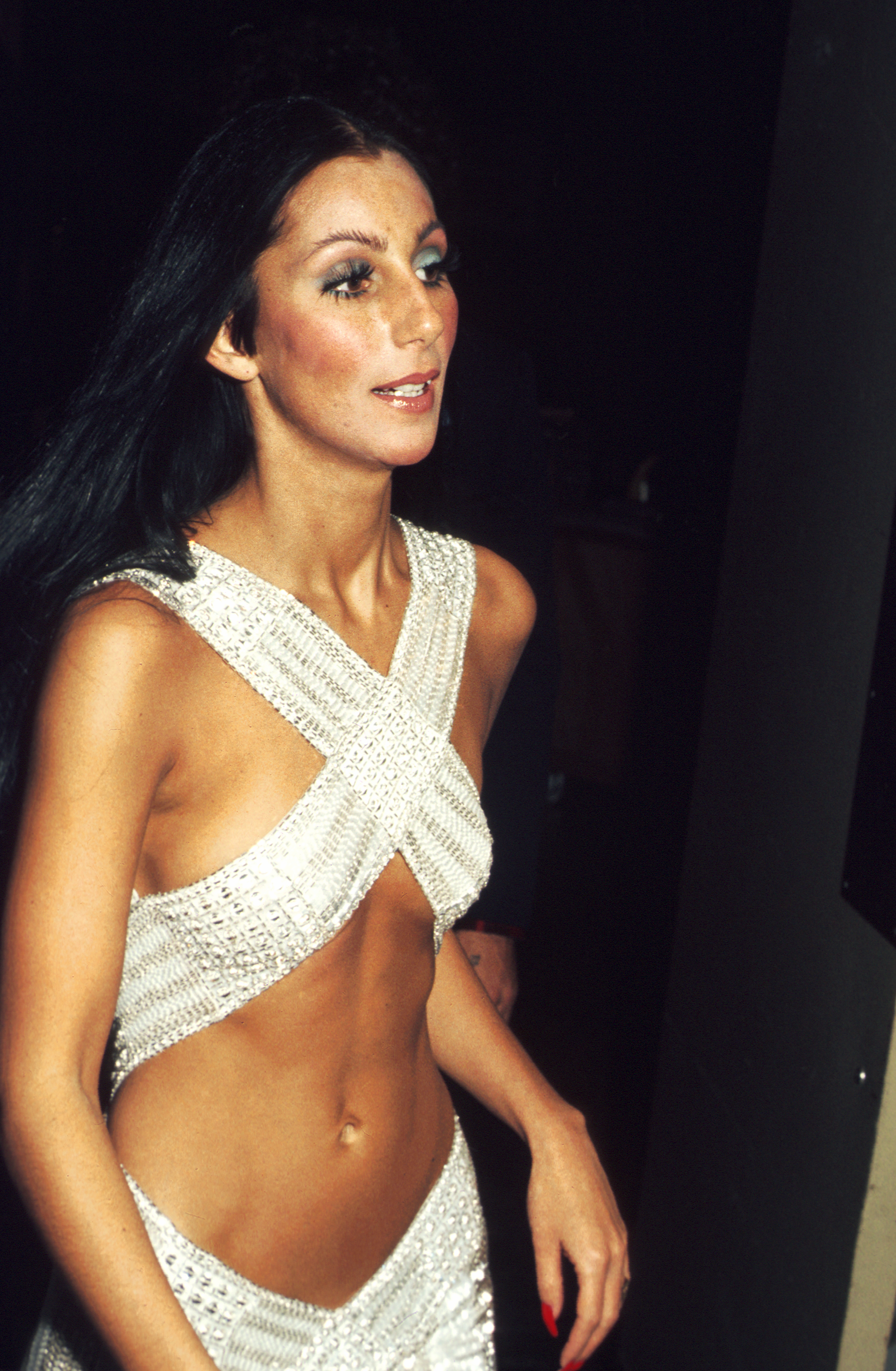 L'artiste Cher assiste aux Rock Music Awards au Santa Monica Civic Auditorium le 9 août 1975 à Los Angeles, Californie. | Source : Getty Images