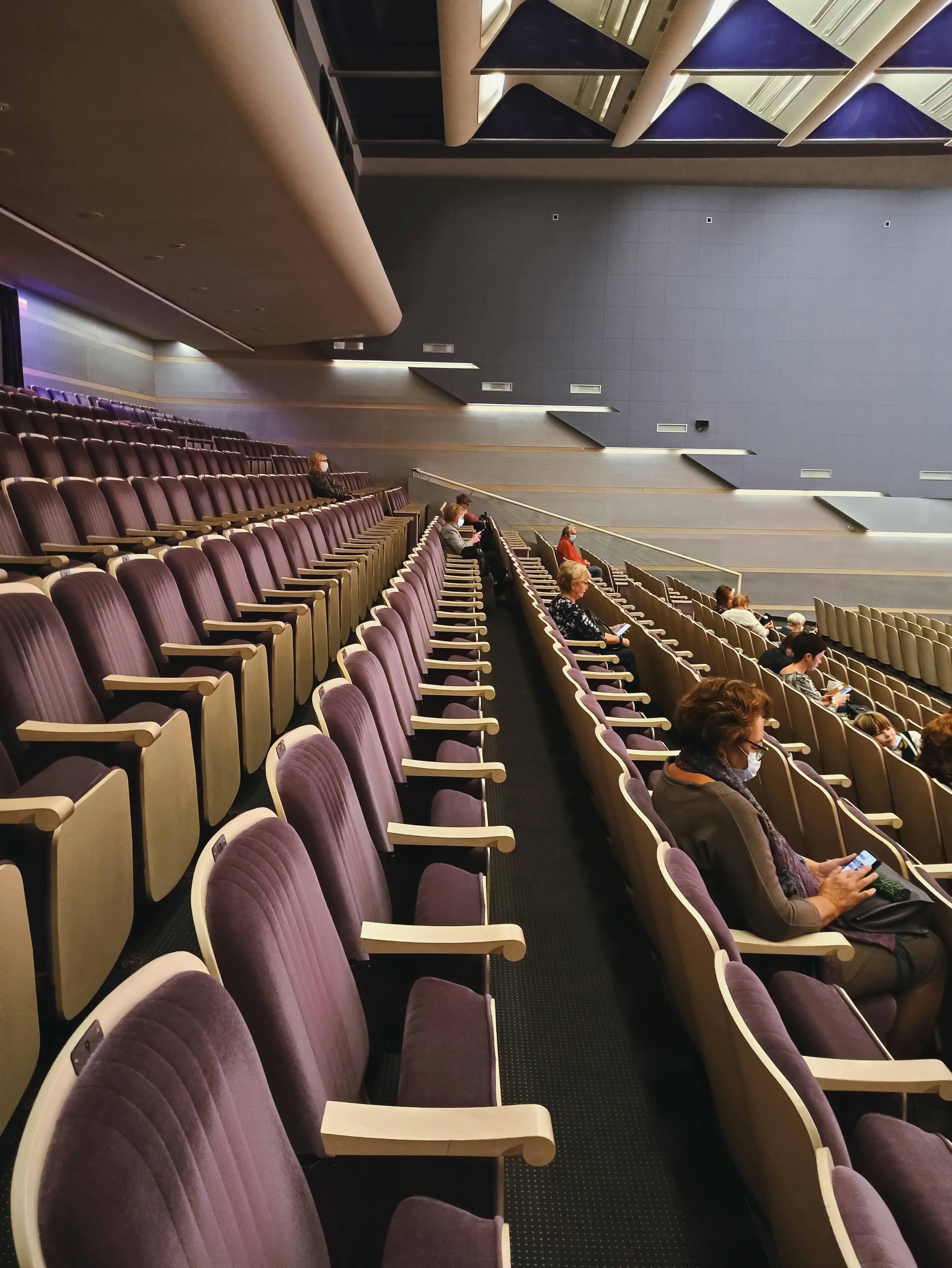 Un auditorium d'université | Source : Pexels