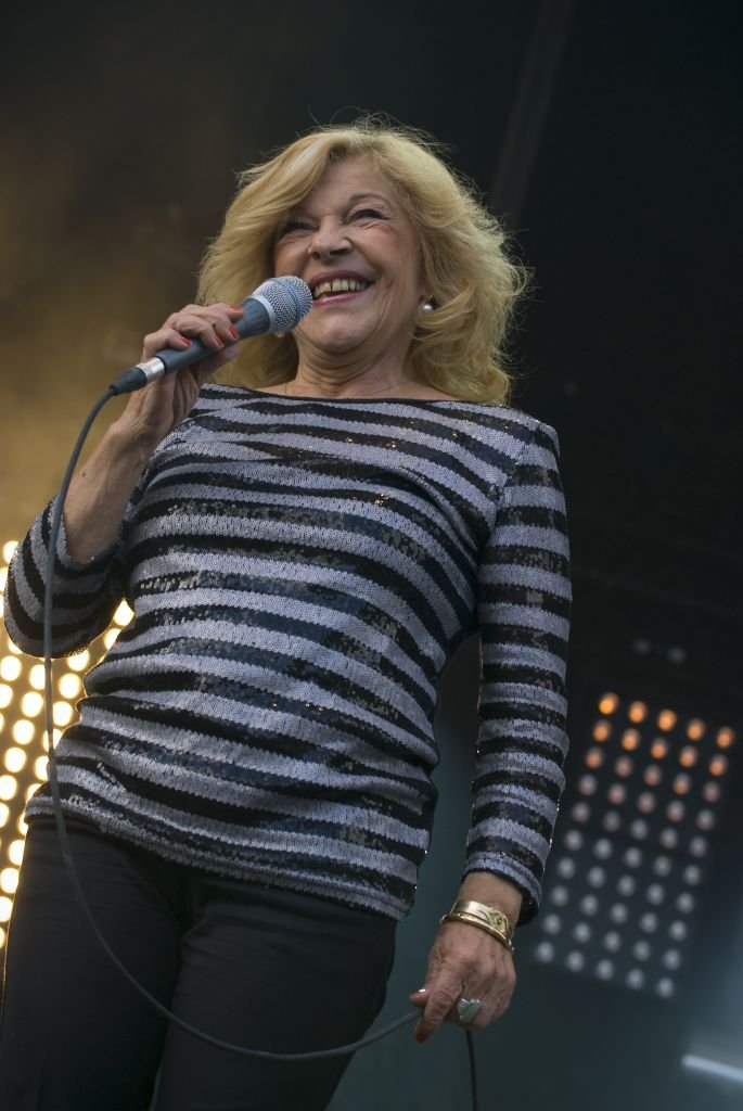 La chanteuse française  Nicoletta. | Photo : Getty Images
