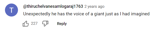Un commentaire sur la voix de Sultan Kosen. | Source : YouTube.com/Global News TV