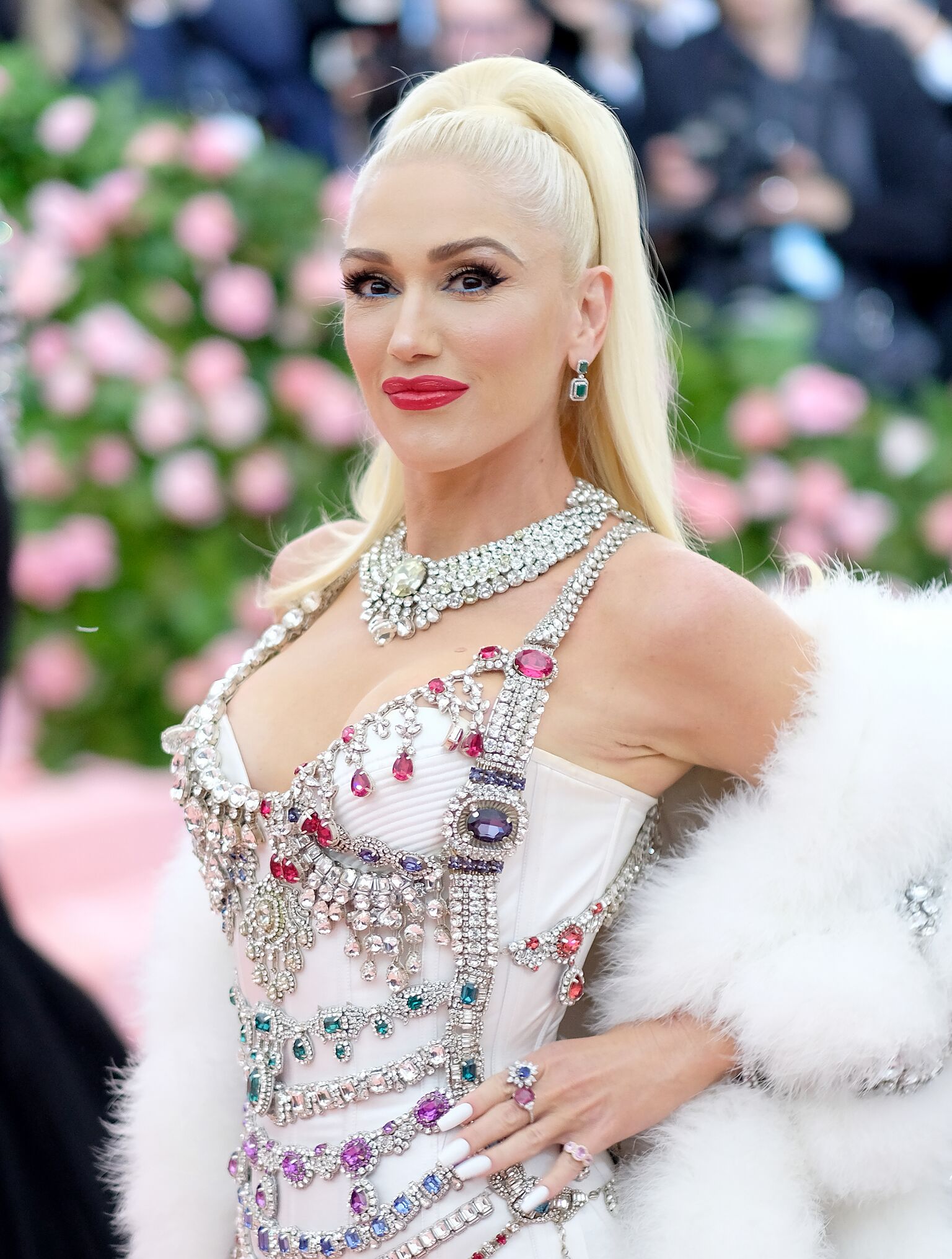 Gwen Stefani participe au camp de célébration du Gala du Met 2019 : Notes sur la mode au Metropolitan Museum of Art le 15 mai 2019 | Photo : Getty Images