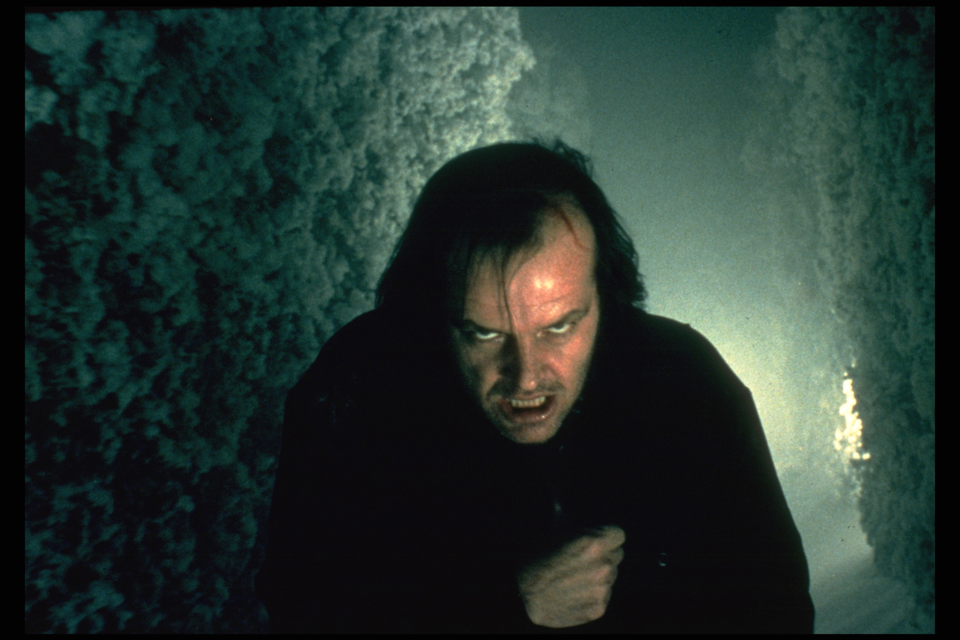 Jack Nicholson dans "The Shining", en 1980 | Source : Getty Images