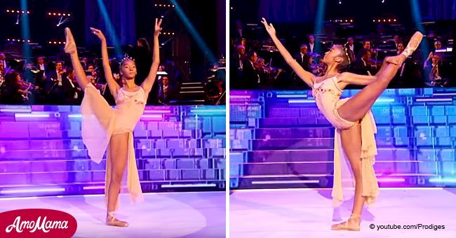 Une jeune fille de 14 ans a émerveillé tout le monde avec sa danse en finale de 'Prodiges sur France 2'