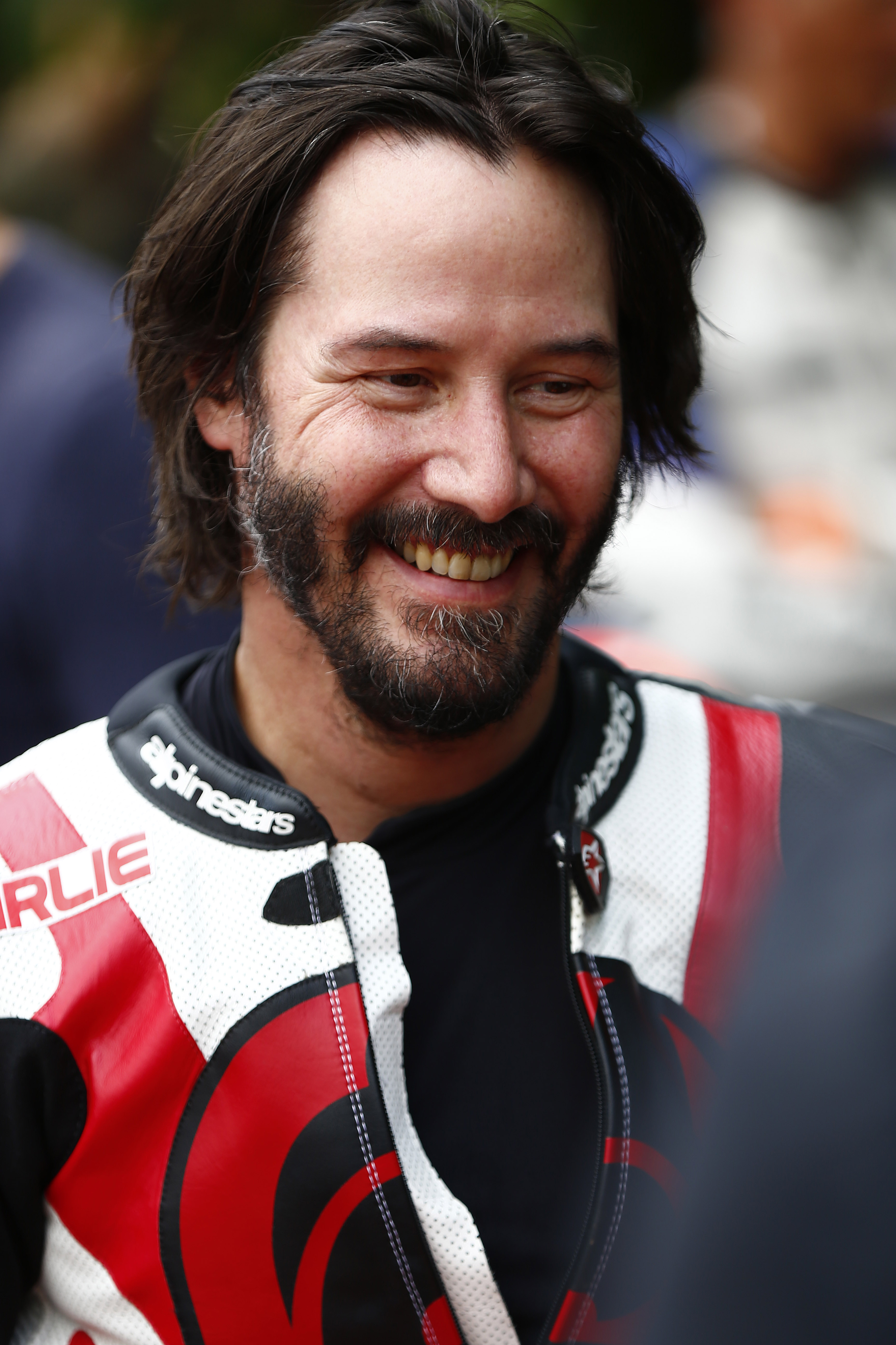 Keanu Reeves participe au festival de vitesse de Goodwood à Chichester, en Angleterre, le 24 juin 2016 | Source : Getty Images