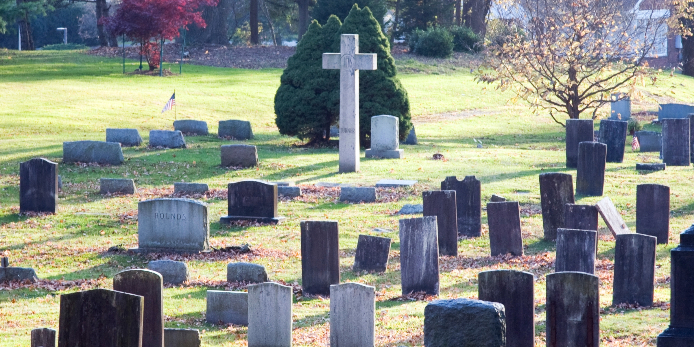 Un cimetière | Source : Shutterstock