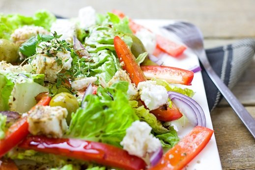 Un plat de salade | Photo : Pexels 
