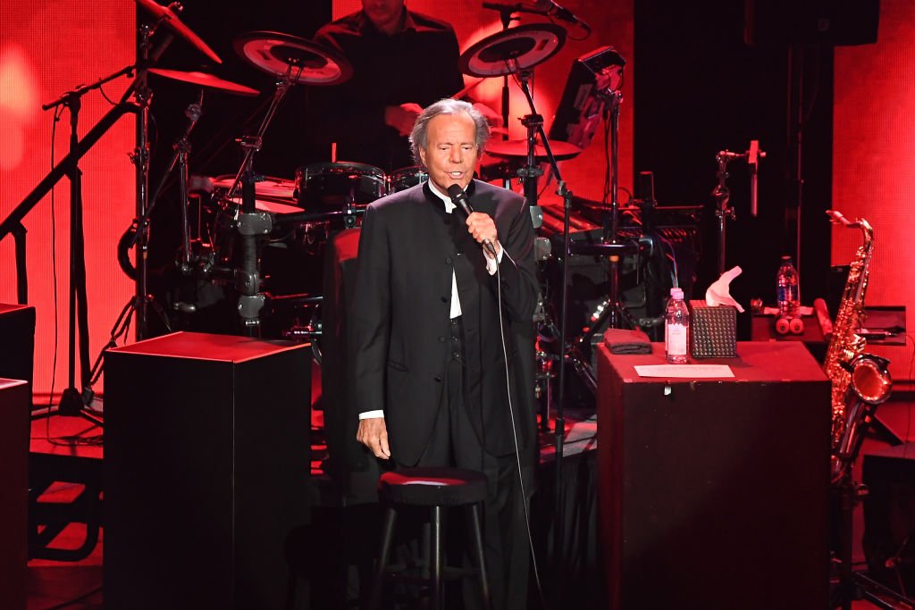 Le chanteur Julio Iglesias | Photo : Getty Images