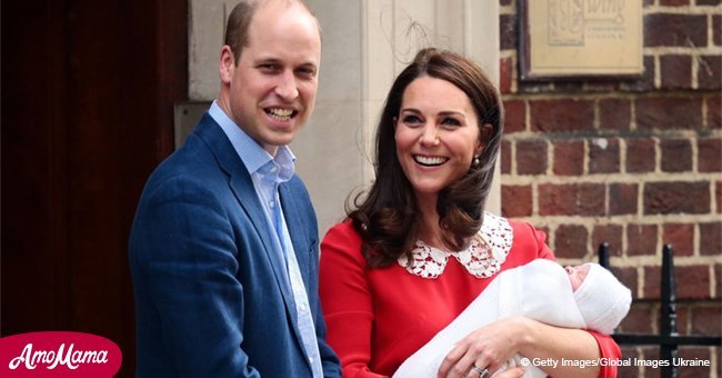 La duchesse Kate est apparue en public seulement quelques heures après avoir accouché de son 3e bébé