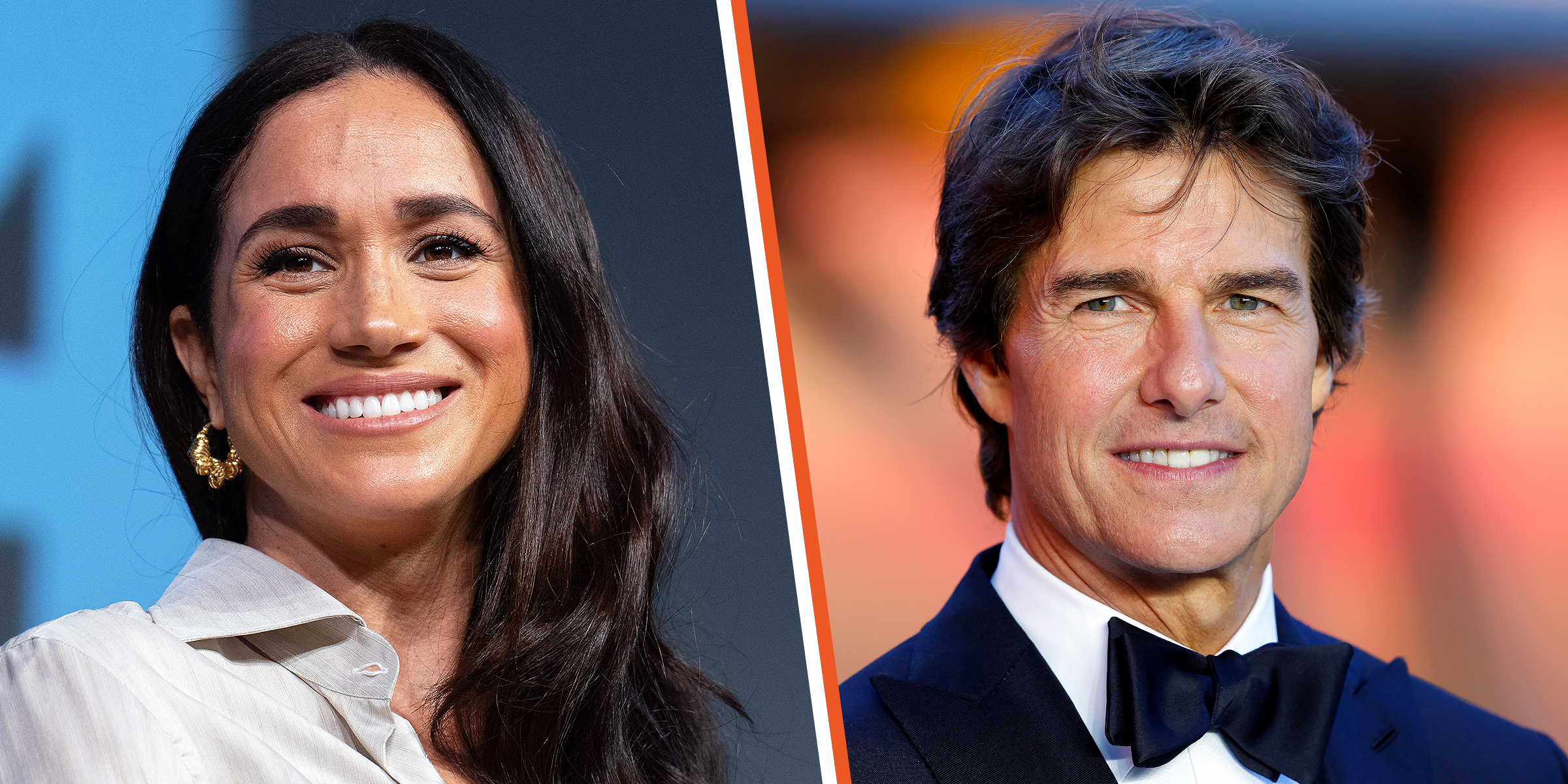 Meghan Markle et Tom Cruise | Source : Getty Images