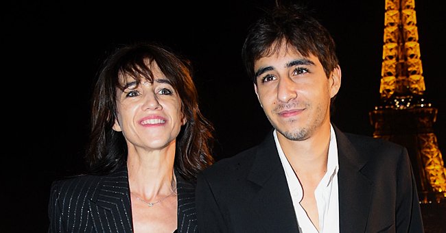 Charlotte Gainsbourg et son fils. | Photo : Getty Images