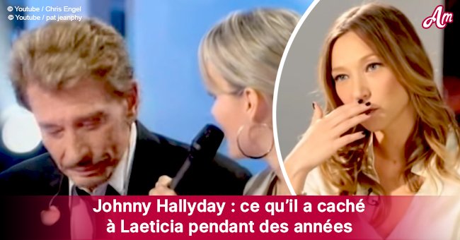 Laeticia, la vraie histoire: Johnny Hallyday a menti à Laeticia pour offrir un énorme cadeau à Laura