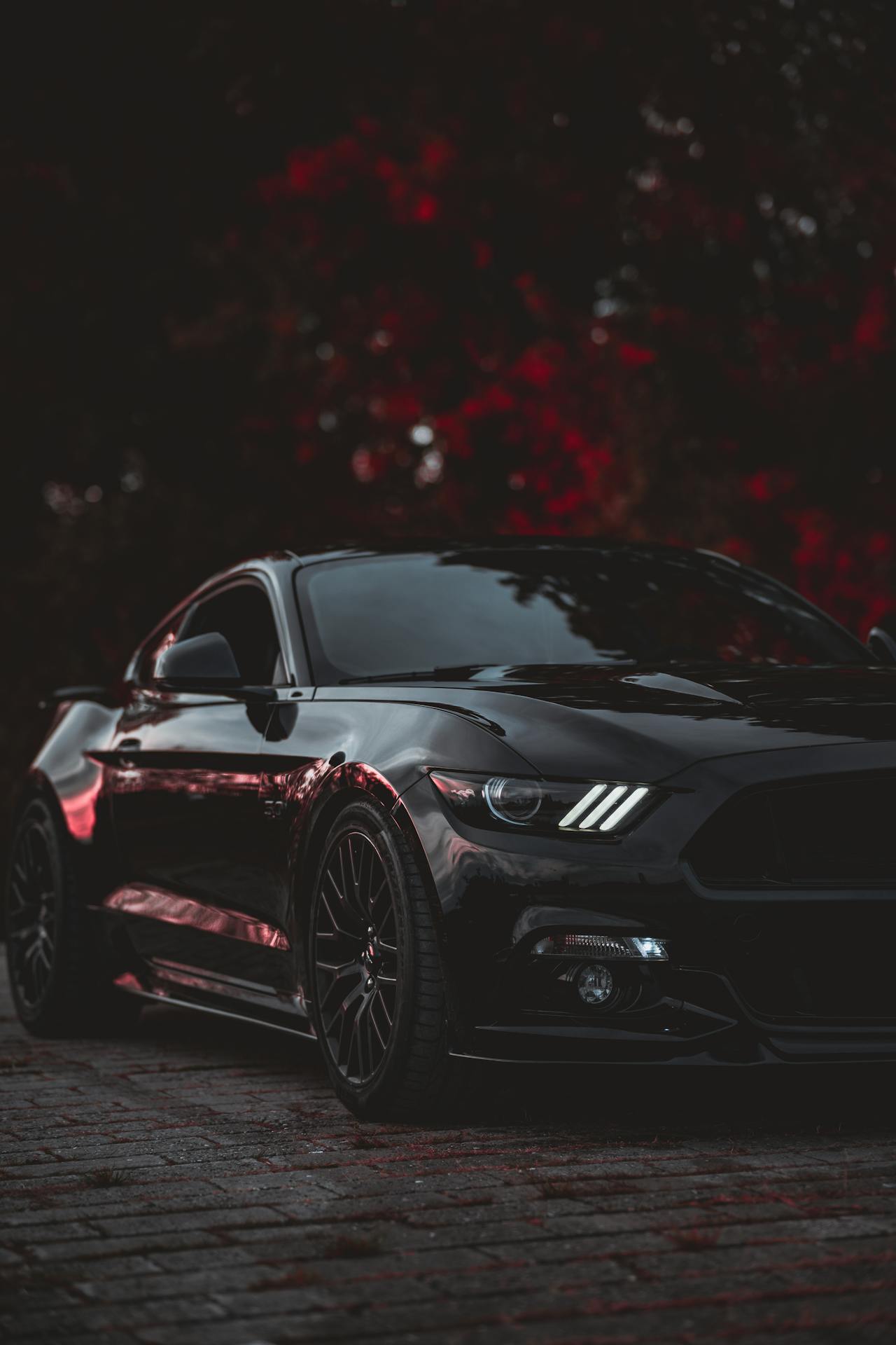 Une voiture noire | Source : Pexels