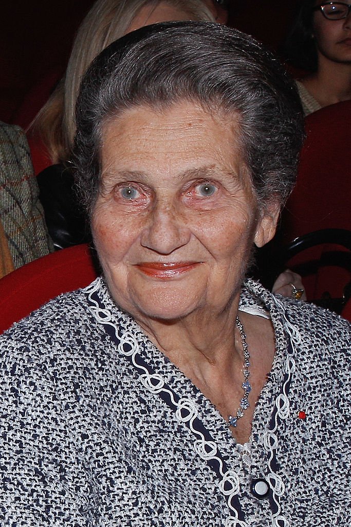 Portrait de Simone Veil.| Photo : Getty Images