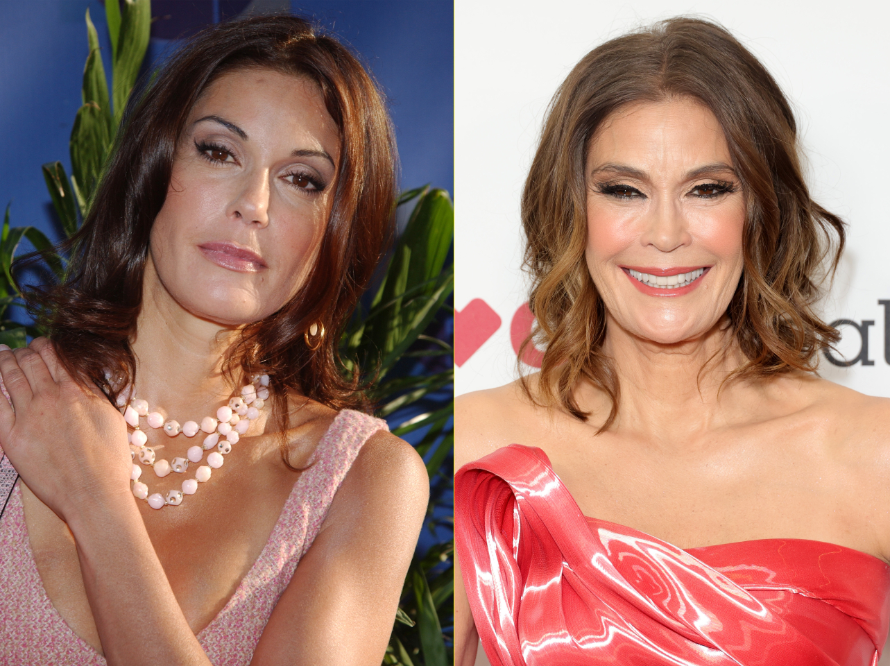 Teri Hatcher en 2004 vs en 2023 | Source : Getty Images