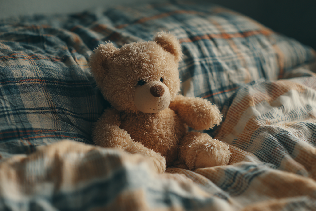 Un ours en peluche | Source : Midjourney