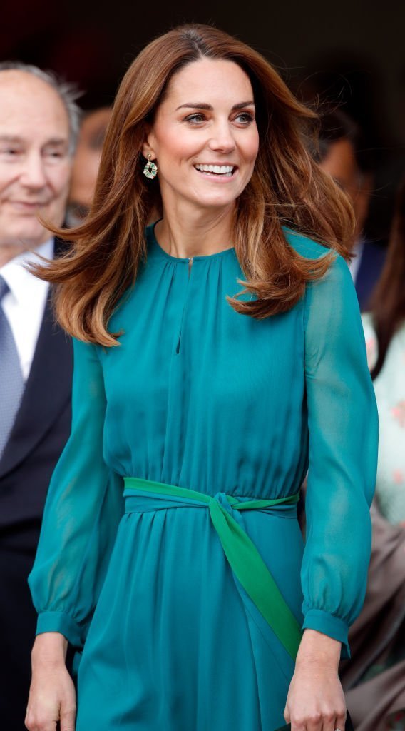 Kate Middleton, duchesse de Cambridge, visite le Centre Aga Khan. | Source : Getty Images