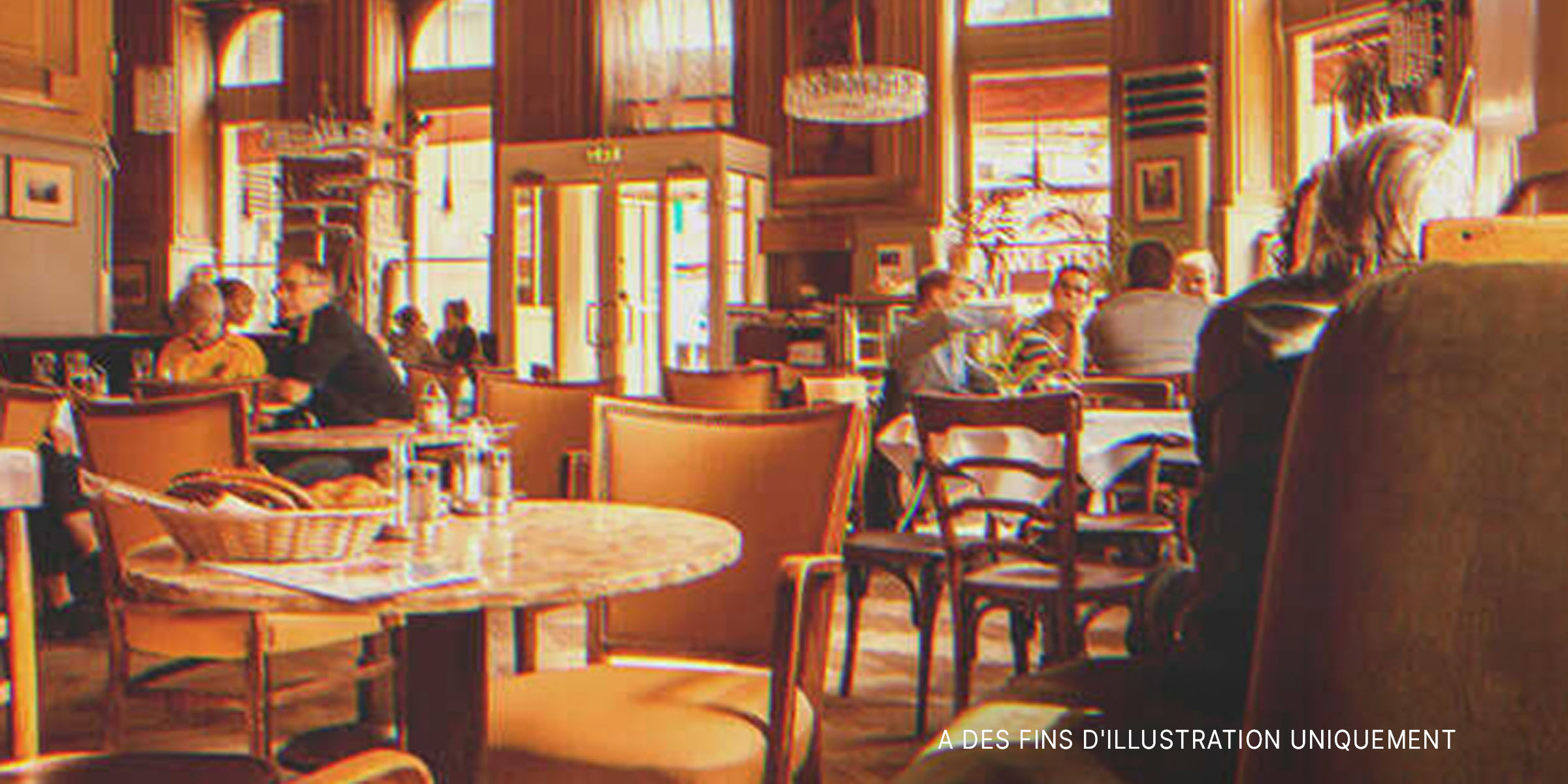 Un restaurant | Source : Shutterstock