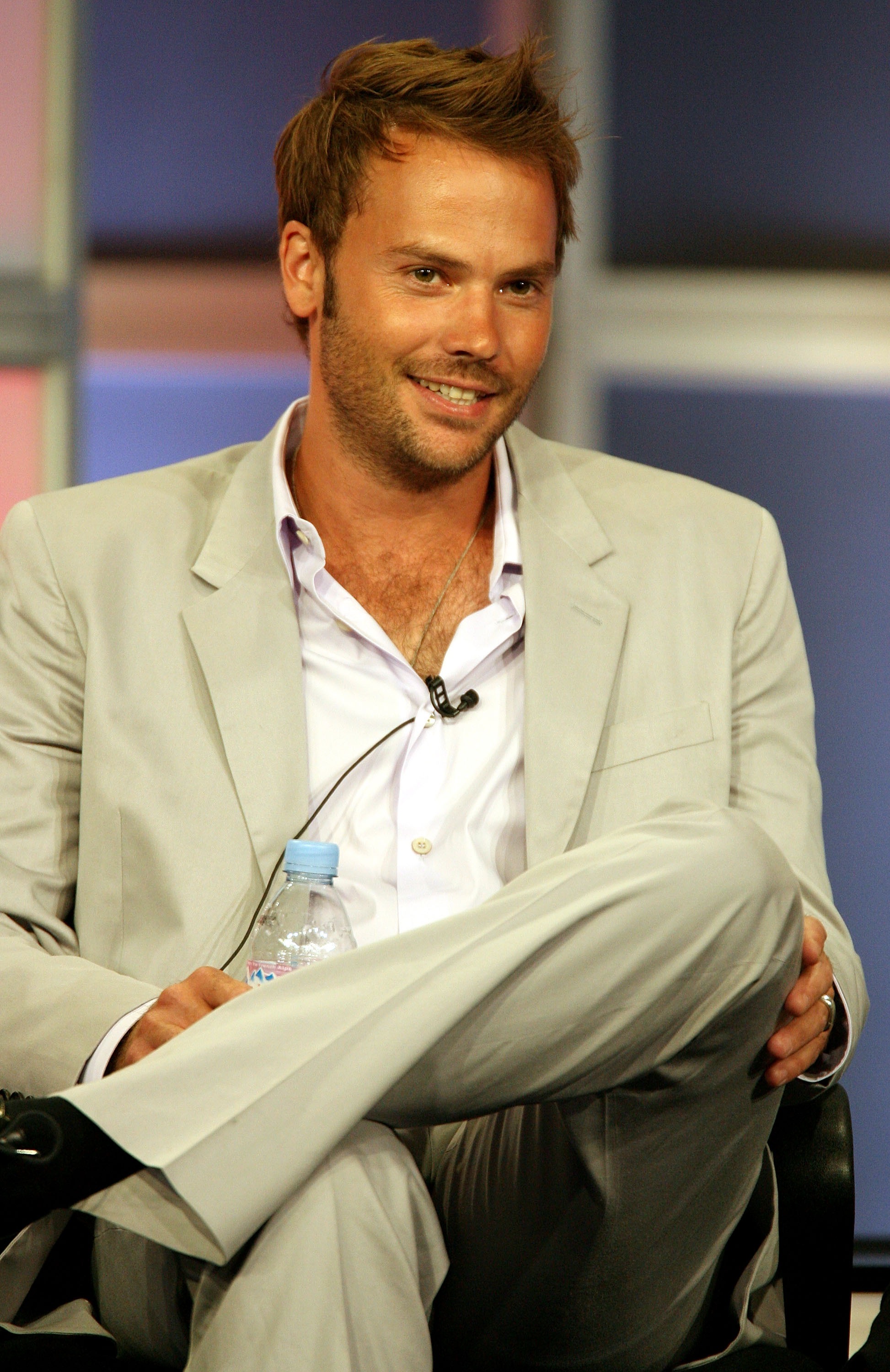 Barry Watson, photographié lors de la tournée de presse de l'Association des critiques de télévision de l'été 2007, le 26 juillet 2007, à Beverly Hills, en Californie | Source : Getty Images