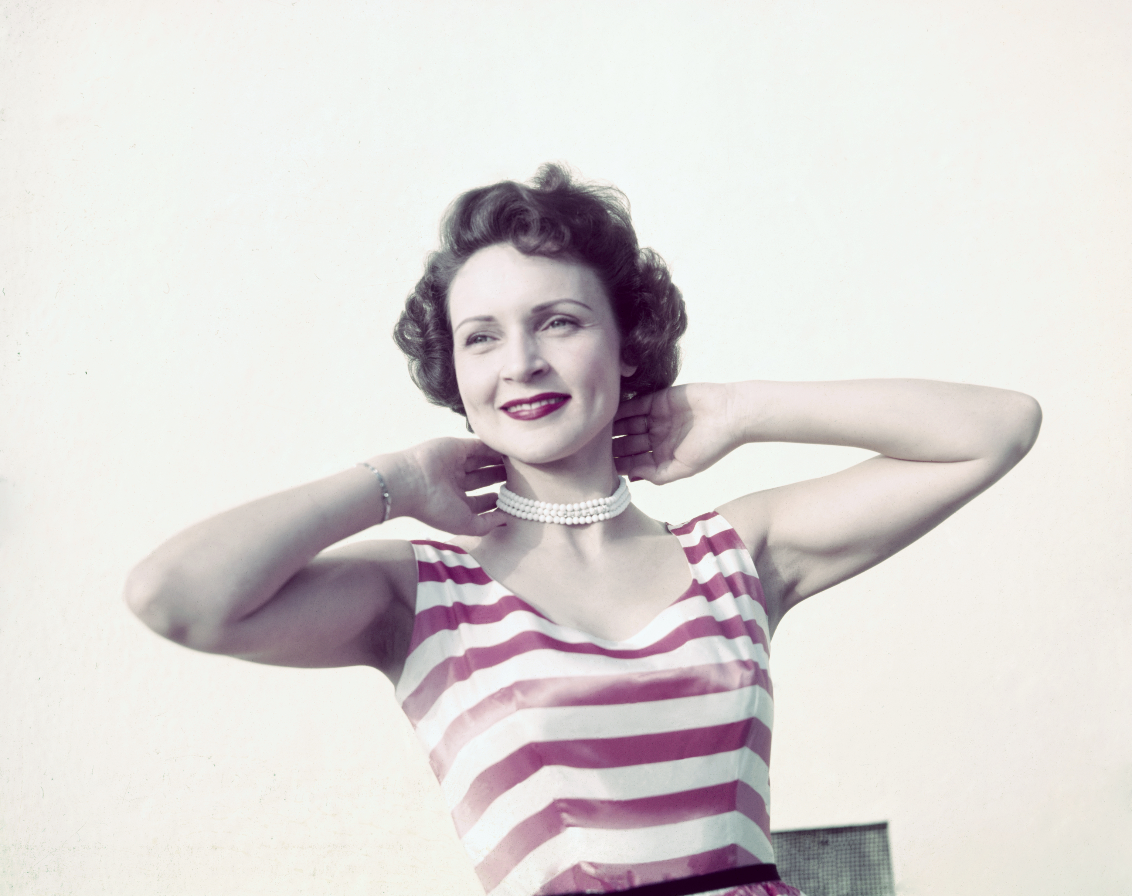Betty White, vers 1954 | Source : Getty Images