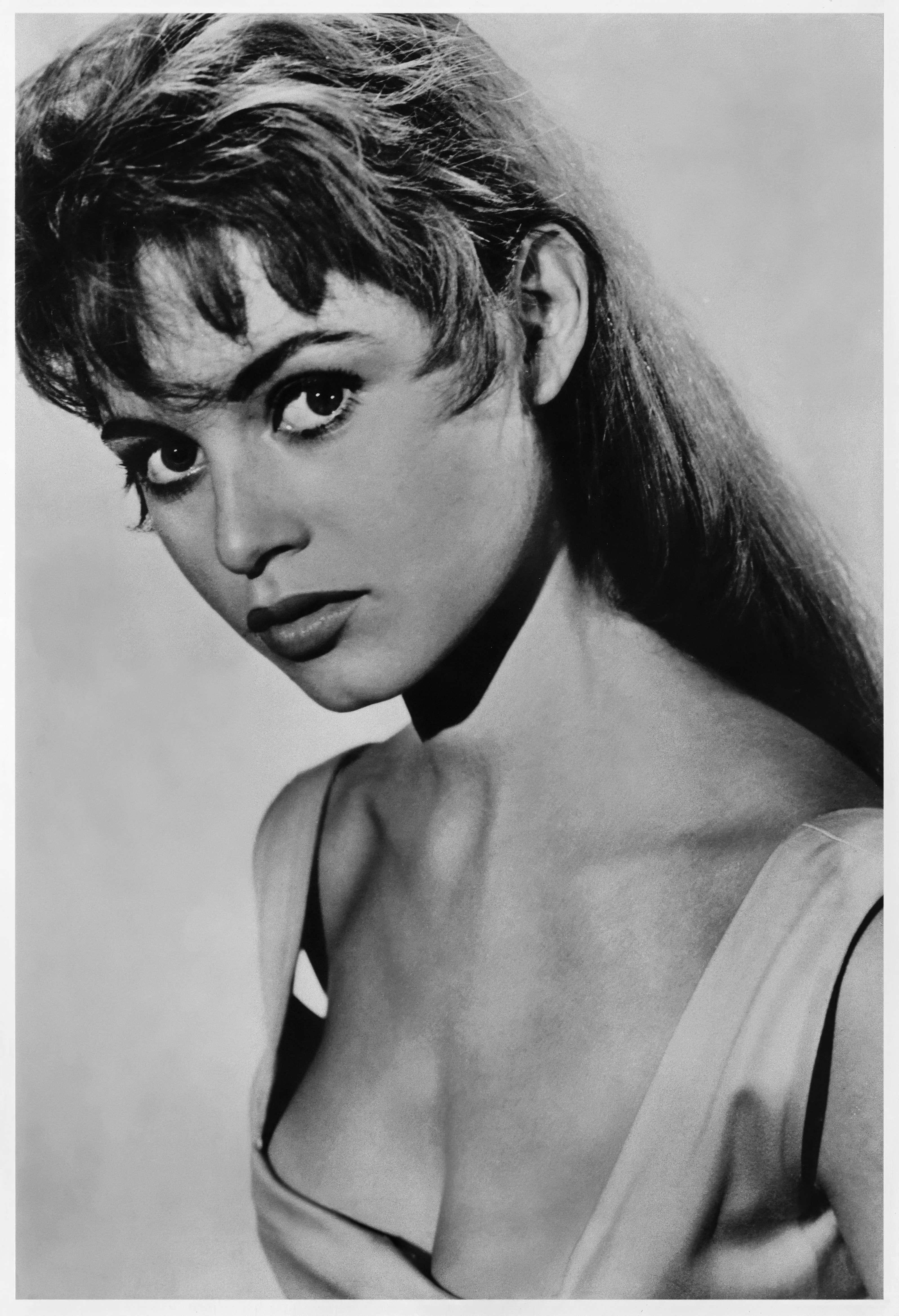 Brigitte Bardot vers 1950. | Source : Getty Images