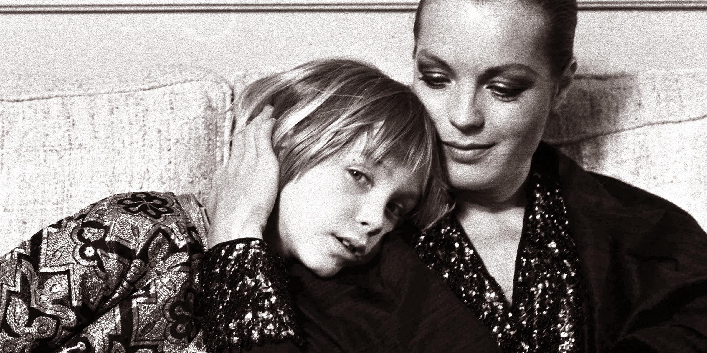 Romy Schneider et son fils David | Source : Getty Images