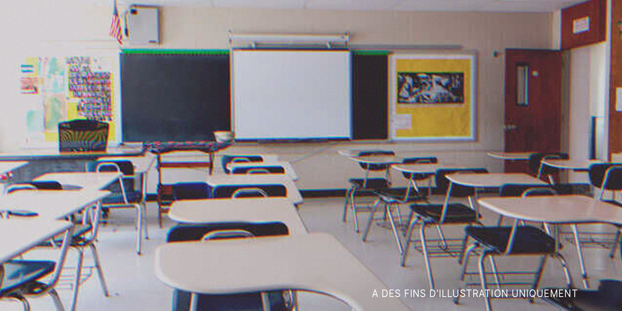 Une salle de classe vide | Source : Shutterstock