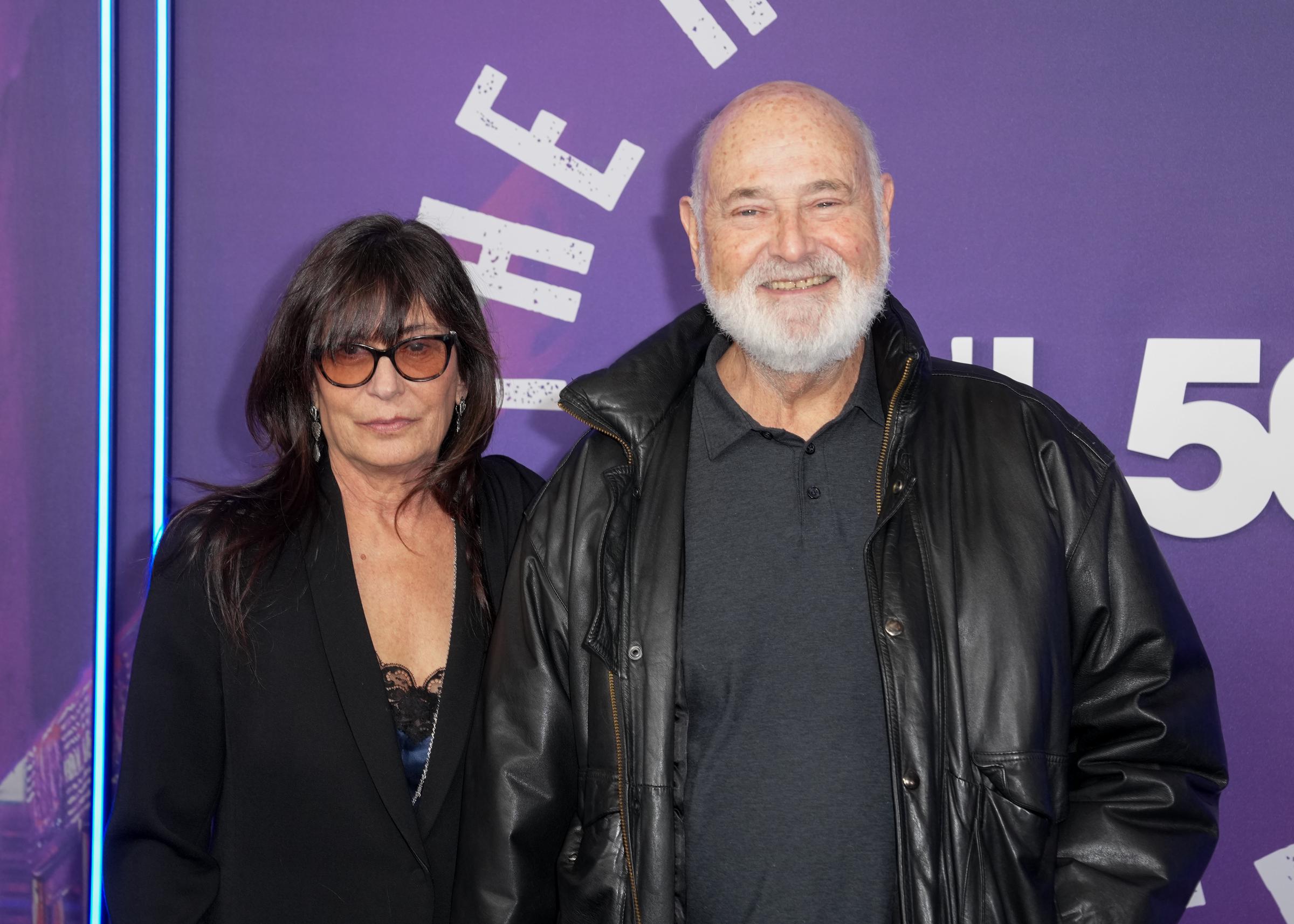Rob Reiner et son épouse Michele Singer Reiner au concert SNL50: The Homecoming Concert à New York, le 14 février 2025 | Source : Getty Images