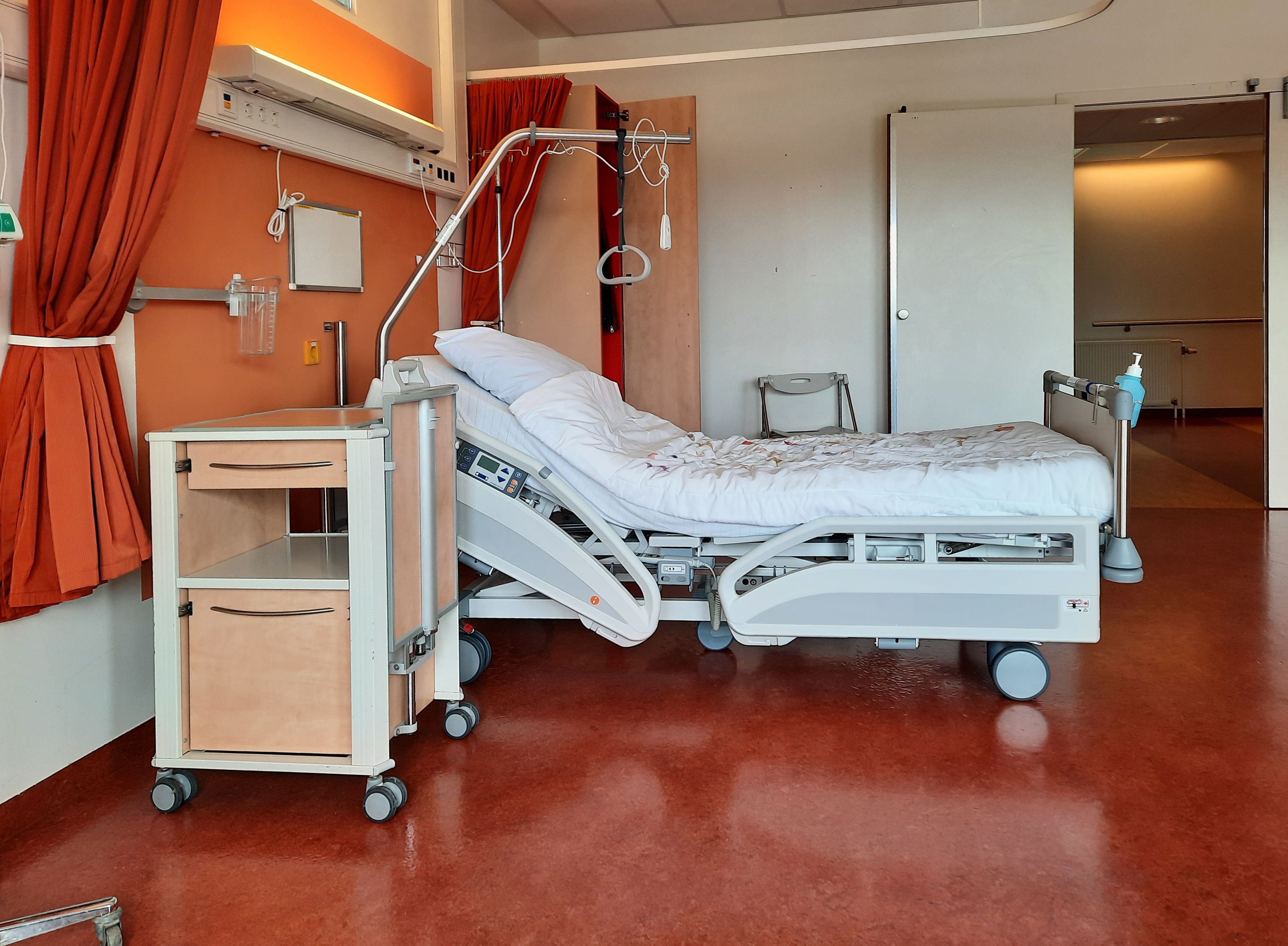 Une chambre d'hôpital | Source : Pexels