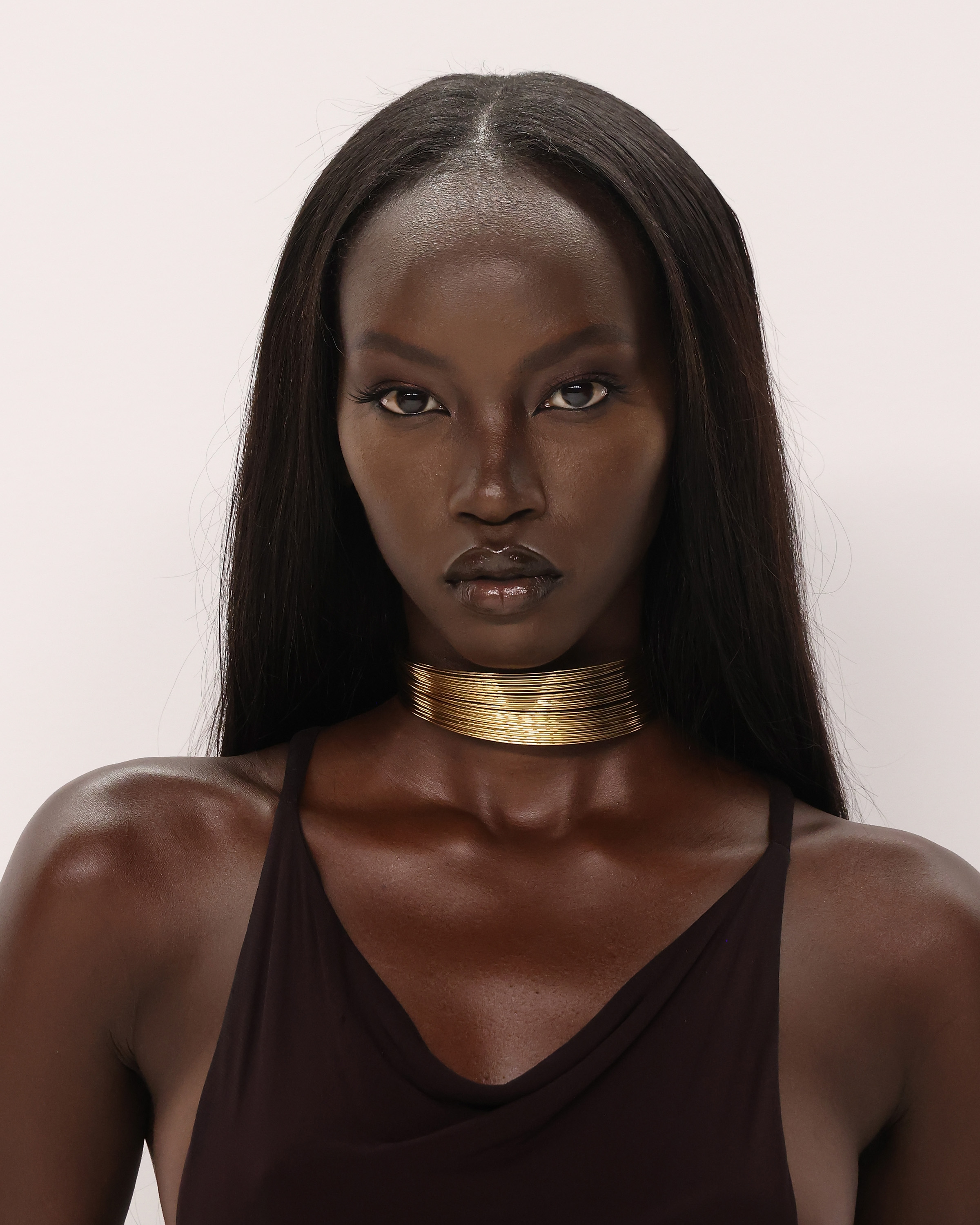 Anok Yai assiste à la cérémonie des CFDA Awards 2022 à New York | Source : Getty Images