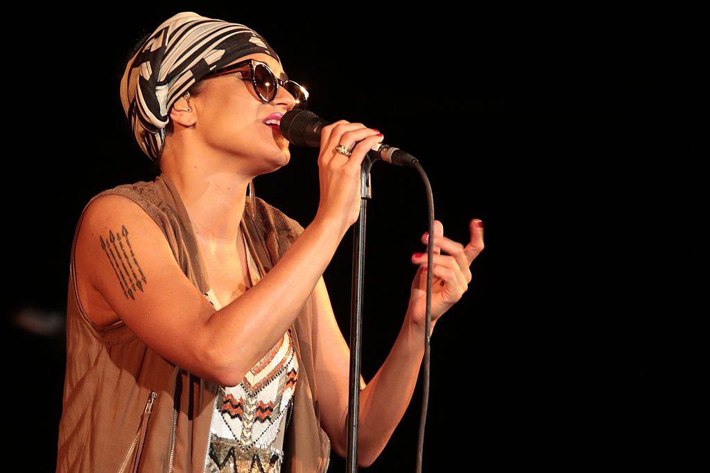 Melody Gardot sur scène le 24 juillet 2013. | Photo : Getty Images