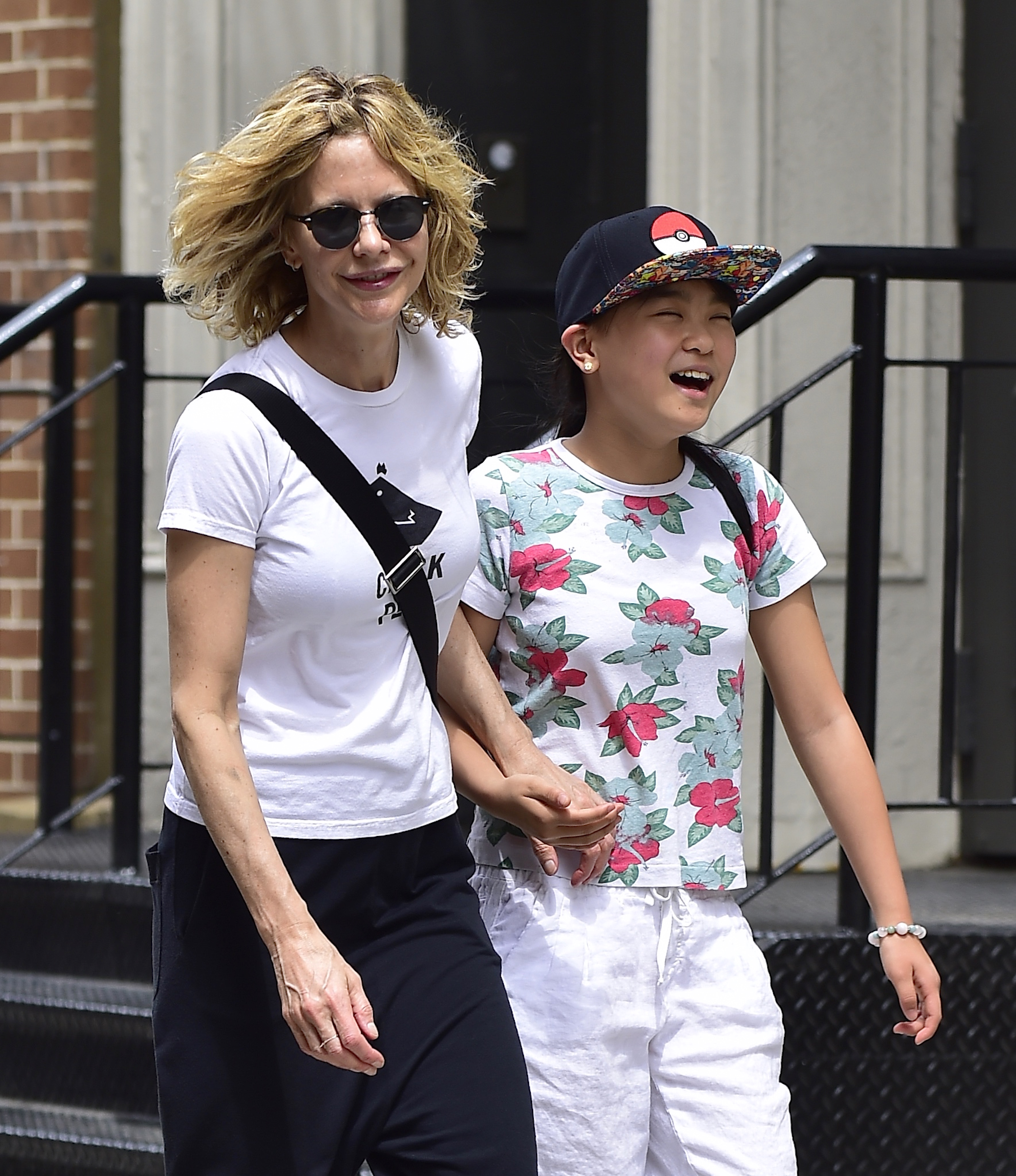 Meg Ryan et Daisy True Ryan sont vues à Soho le 30 mai 2016 à New York. | Source : Getty Images