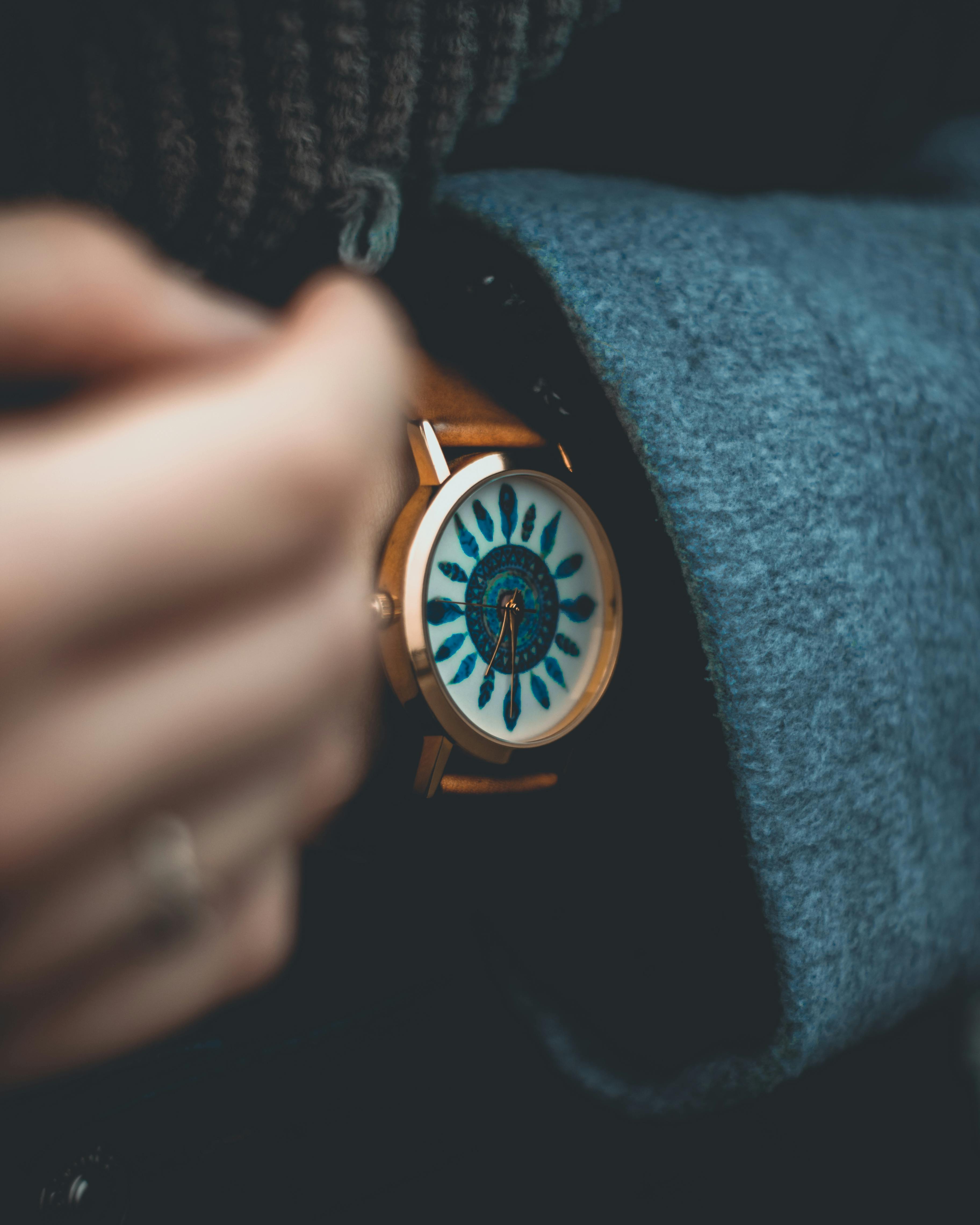 Une montre-bracelet | Source : Pexels