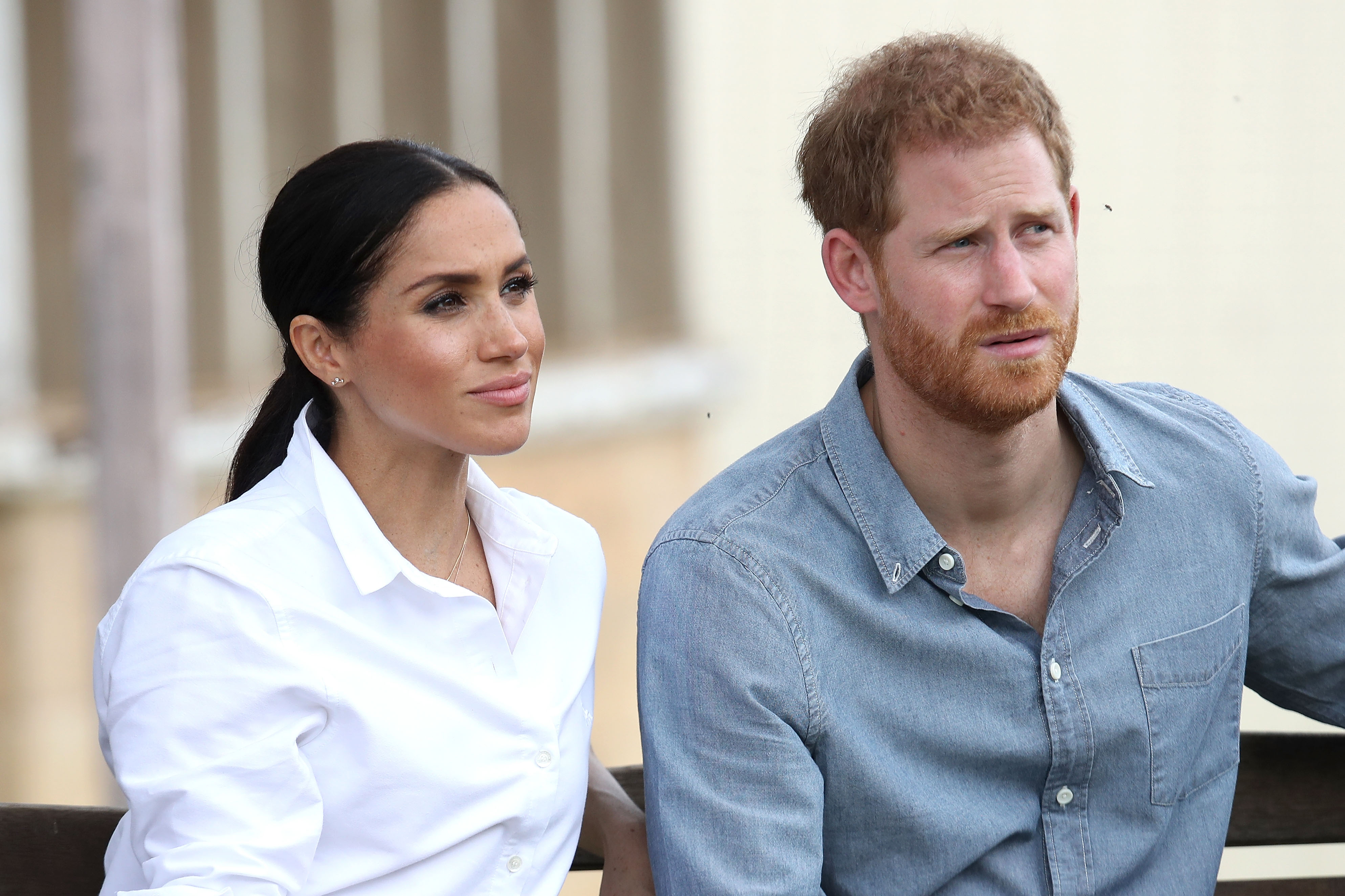 Meghan Markle et le prince Harry, le 17 octobre 2018, à Dubbo, en Australie | Source : Getty Images