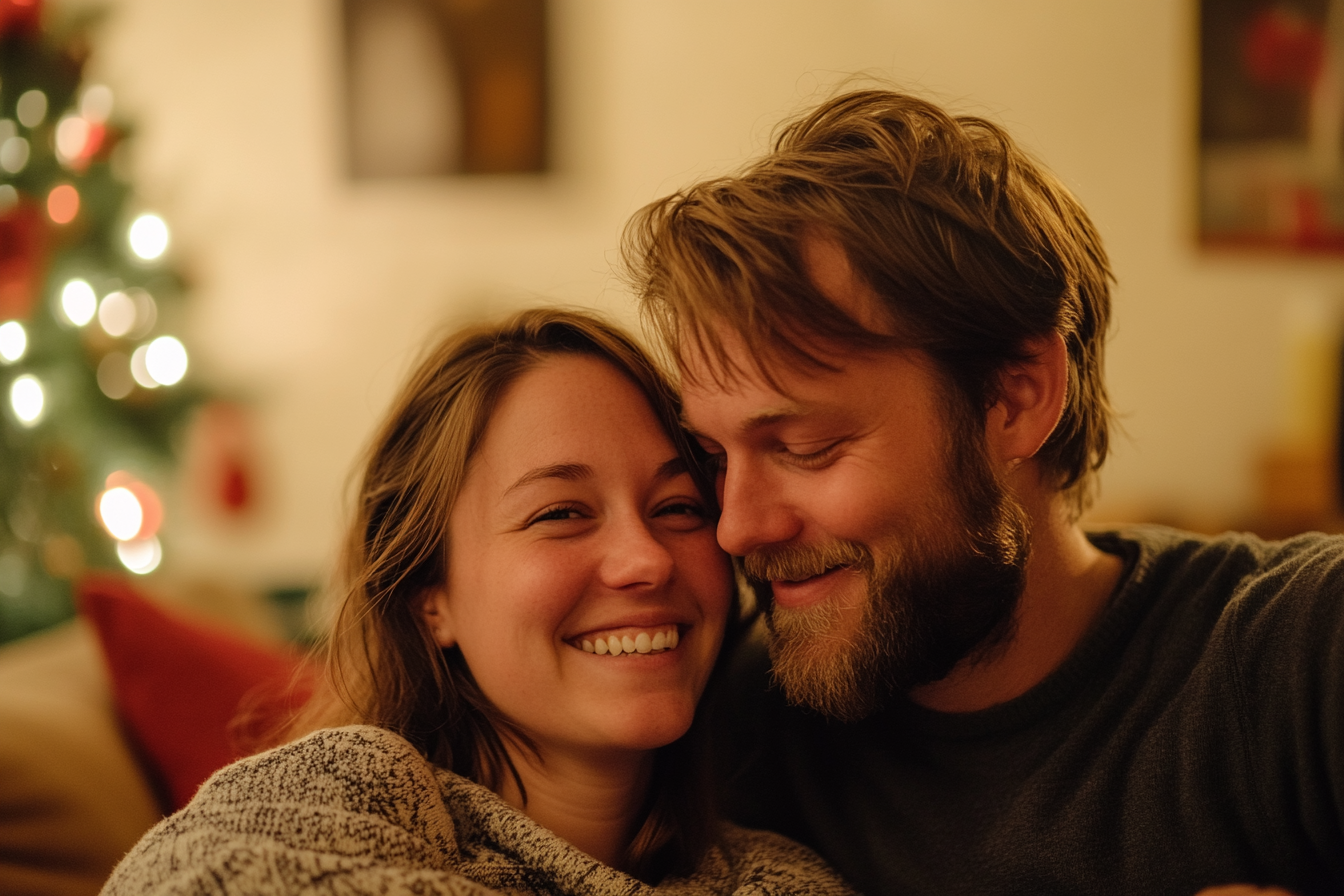 Un couple en pleine conversation | Source : Midjourney