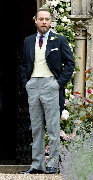 James Middleton assiste au mariage de Pippa Middleton et James Matthews | Photo : Getty Image