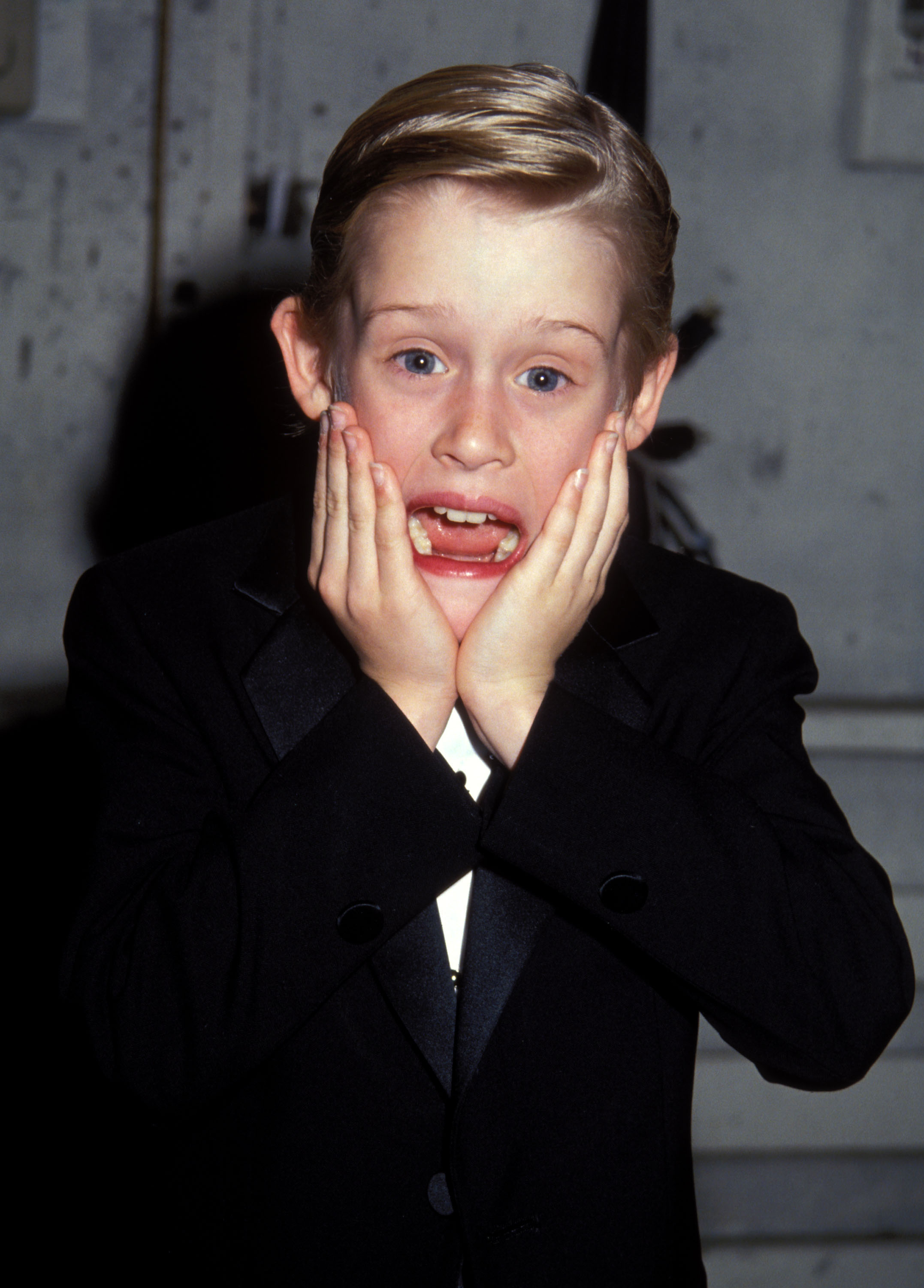 Macaulay Culkin à Hollywood en 1991 | Source : Getty Images