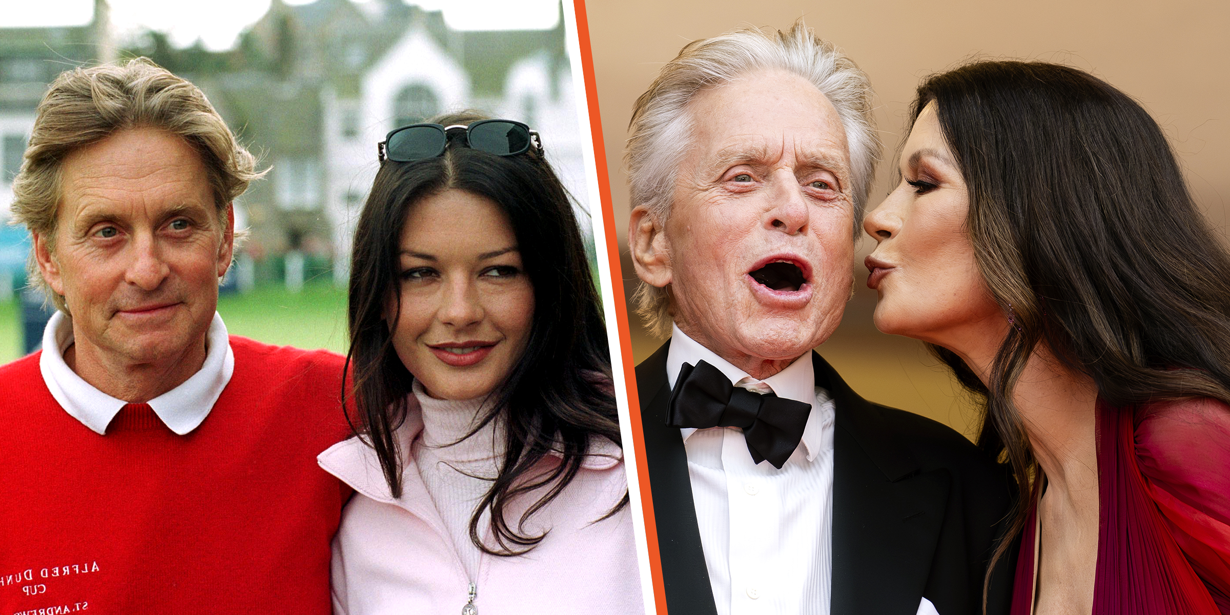 Michael Douglas et Catherine Zeta-Jones | Source : Getty Images