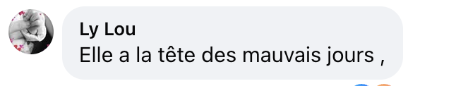 Commentaire d'internaute sur l'apparence de Brigitte Macron | Source : capture Facebook@Gala