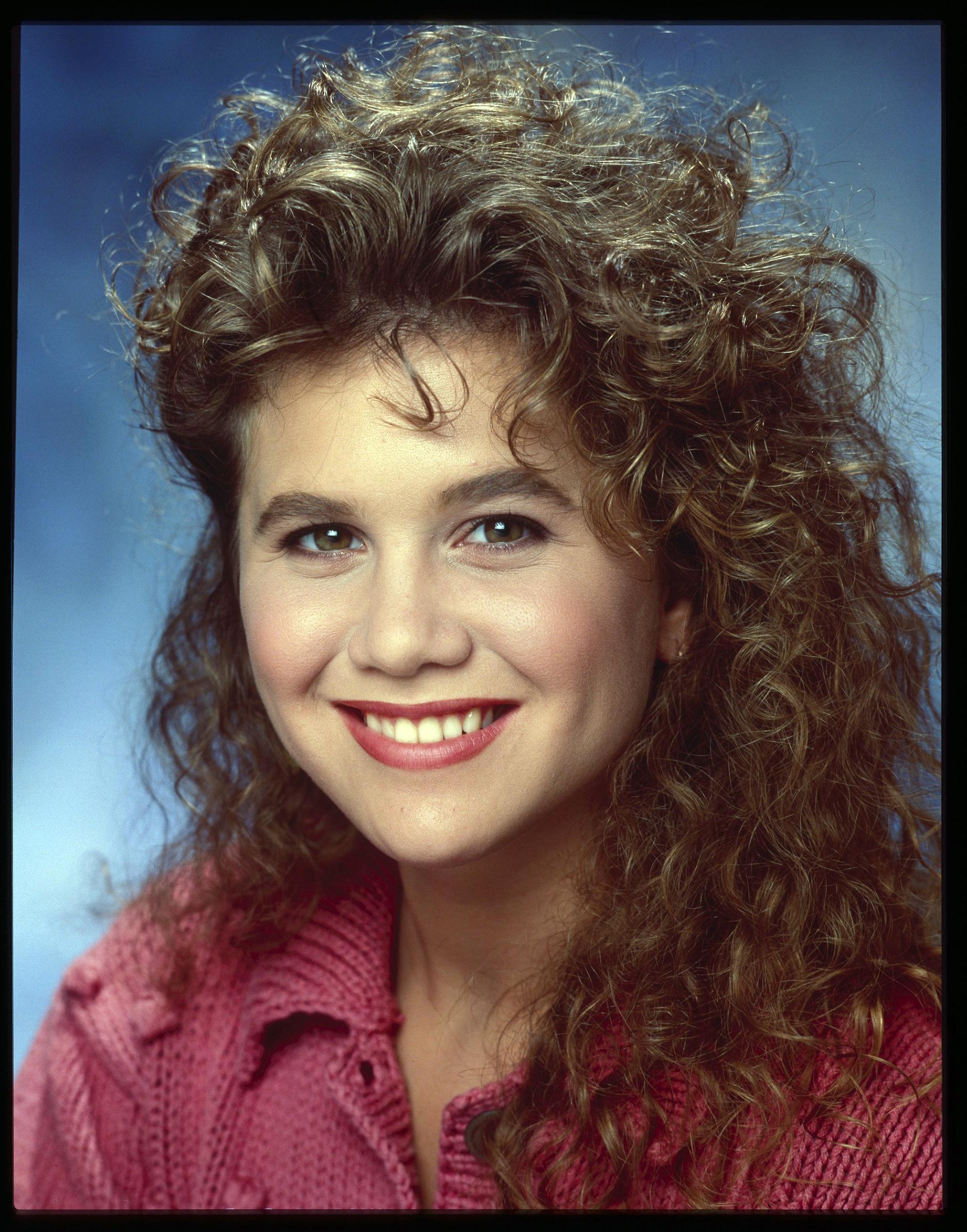 Tracey Gold lors d'une séance de photos le 5 octobre 1988. | Source : Getty Images