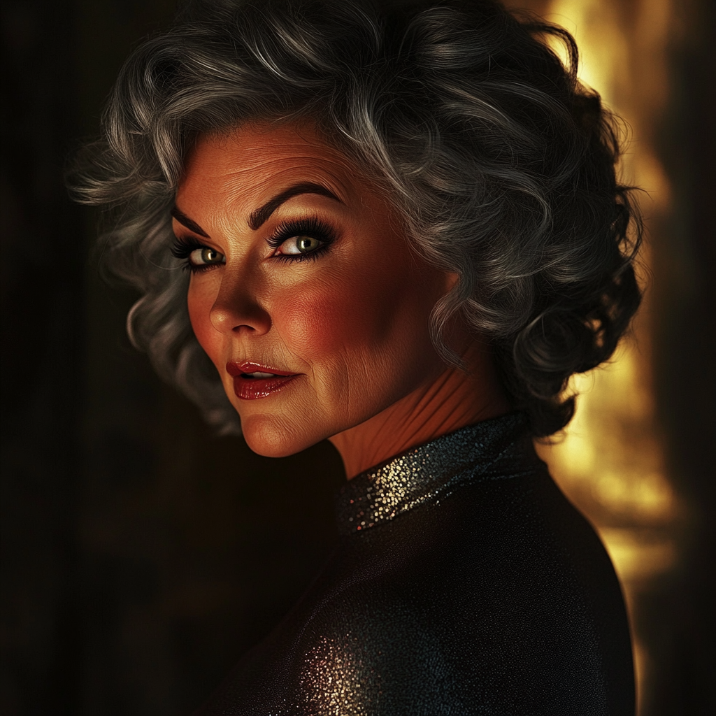 Une femme âgée | Source : Midjourney