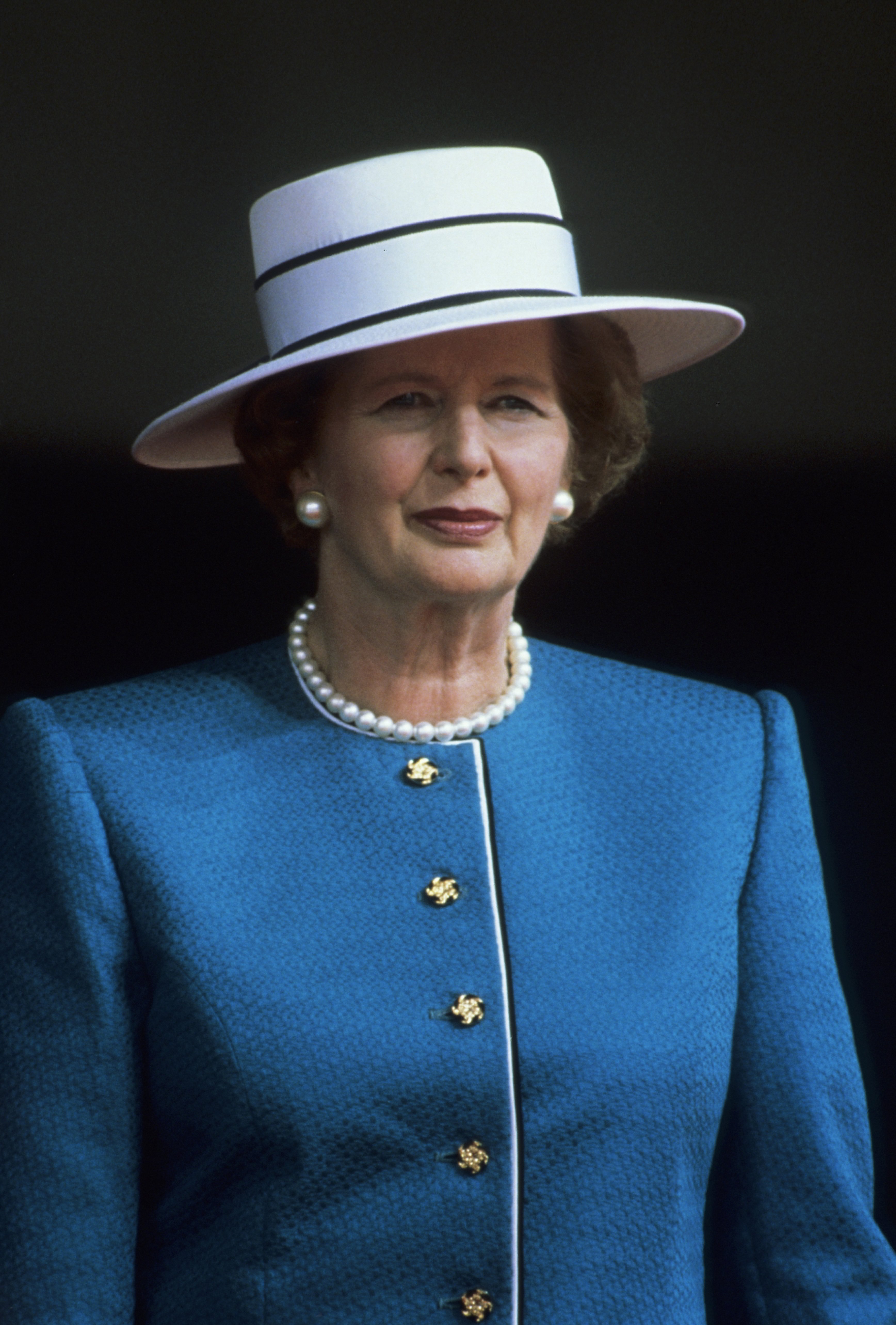 L’ancienne première ministre britannique Margaret Thatcher en 1987 | photo : Getty Images